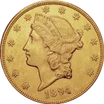 20 Dollars Liberty Head