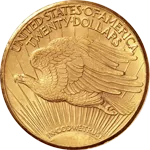 20 Dollars St Gaudens