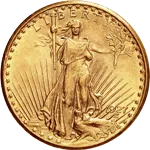 20 Dollars St Gaudens