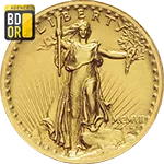 20 Dollars Or 1907 & 1908 rare