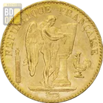 20 Francs Or Génie IIIème République 20 Francs Or Génie IIIème République