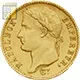 20 Francs Napoléon 1er Lauré revers Empire 20 Francs Napoléon 1er Lauré revers Empire