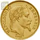 20 Francs Or Napoléon III Tête Laurée