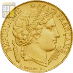 20 Francs Or Cérès