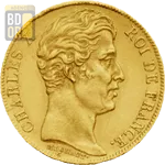 20 Francs Or Charles X 1830 Relief 20 Francs Or Charles X