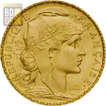 20 Francs Or Coq Marianne 20 Francs Or Coq Marianne
