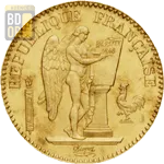 20 Francs Or Génie IIeme République