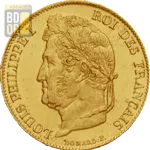 20 Francs Or Louis Philippe Ier Lauré 20 Francs Or Louis Philippe Ier Lauré
