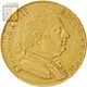 20 francs Or Louis XVIII 1815 en Exil 20 francs Or Louis XVIII 1815 en Exil