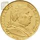 20 Francs Or Louis XVIII Buste Habillé