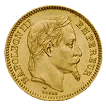 20 Francs Or Napoléon