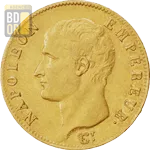 20 Francs Or Napoléon 1er tête nue an 13 et an 14 20 Francs Or Napoléon 1er tête nue an 13 et an 14