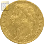 20 Francs Or Napoléon Cent Jours