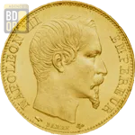 20 Francs Or Napoléon III Tête Nue 20 Francs Or Napoléon III Tête Nue