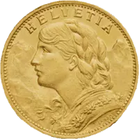 20 Francs Suisse