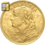 20 Francs Suisse Vreneli 20 Francs Suisse Vreneli