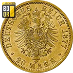 20 Mark Hambourg Revers 20 Mark Hambourg Revers