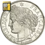 Piece 2 Francs Cérès Avec Légende 2 Francs Cérès Avec Légende