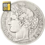 Pièce 2 Francs Cérès 2 Francs Cérès