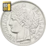 2 Francs Cérès sans légende