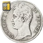 2 Francs Charles X