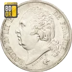Piece 2 Francs Louis XVIII 2 Francs Louis XVIII
