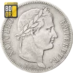 Piece Napoleon 2 Francs 1815 2 Francs Napoléon 1815