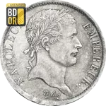 Piece 2 Francs Napoleon I Empereur 2 Francs Napoleon I Empereur