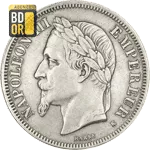 Piece 2 Francs Napoléon III 2 Francs Napoléon III