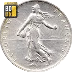 Piece 2 francs Semeuse 2 Francs Semeuse