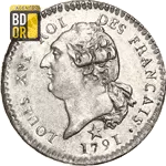 Piece 30 Sols Louis XVI Rois des Français 30 Sols Louis XVI Rois des Français