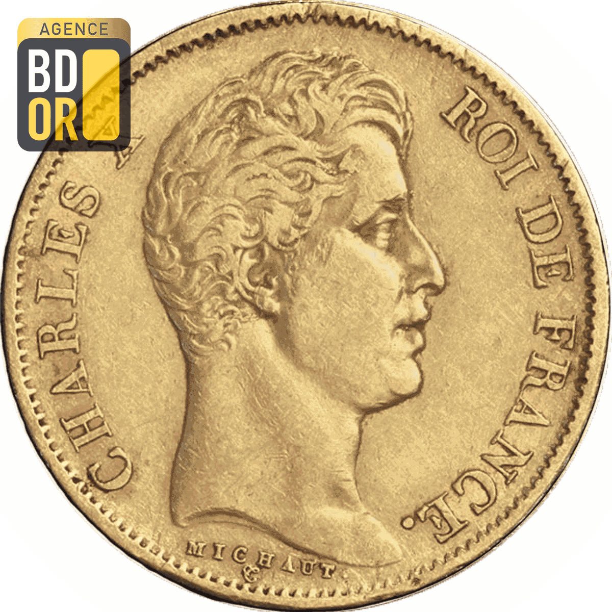 Valeur Pièce Or 40 Francs Charles X