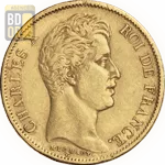 40 Francs Or Charles X 40 Francs Or Charles X