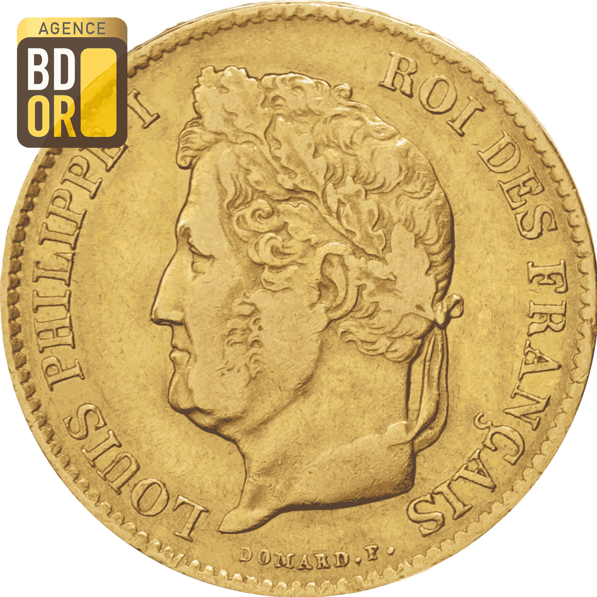 Prix D une Piece De 40 Francs Or Napoleon Pièce 40 Francs Or Louis Philippe I - 1831 à 1839 - Pièce en Or - BDOR