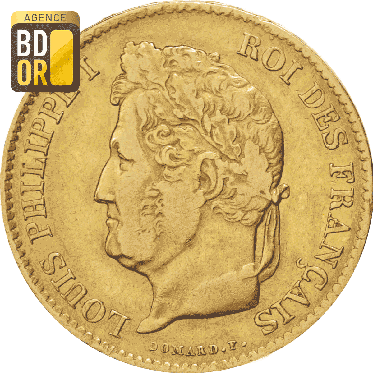 40 Francs Louis Philippe I
