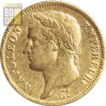 40 Francs Or Napoléon Ier Empire 40 Francs Or Napoléon Ier Empire