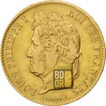 40 Francs Or Louis-Philippe 1er 40 Francs Or Louis-Philippe 1er