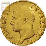 40 Francs Or Napoleon Empereur 1806