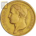 40 Francs Or Napoléon Ier République 40 Francs Or Napoléon Ier République