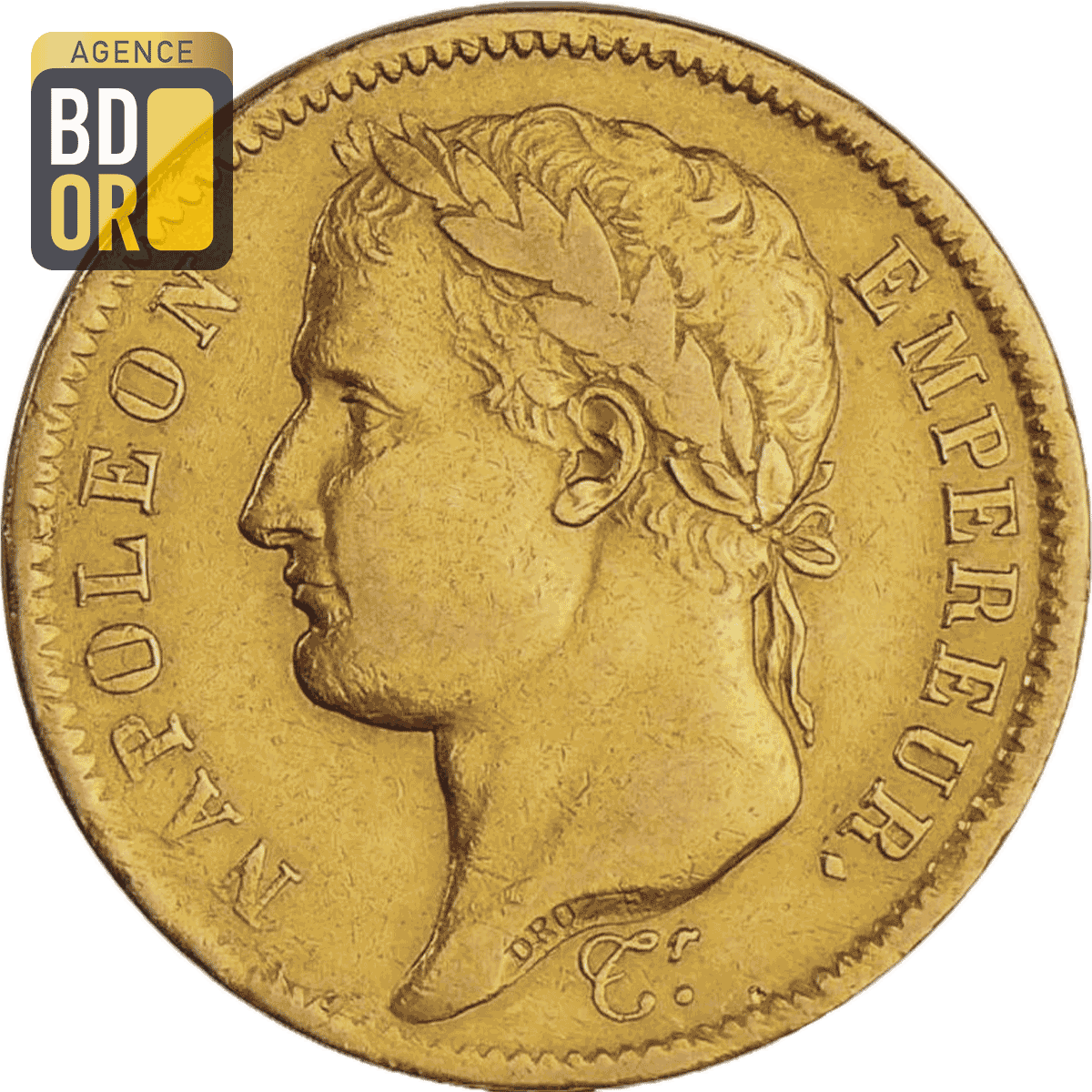 40 Francs Or Republique Napoleon