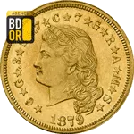 Pièce de 4 Dollars Or 4 Dollars Or