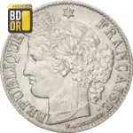 Piece 50 centimes Ceres 50 centimes Ceres