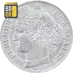 Piece 50 Centimes Ceres 1871 50 Centimes Ceres 1871