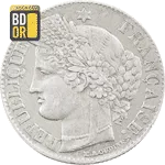 50 Centimes Ceres IIème Republique