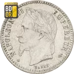 Piece 50 Centimes Napoleon III 50 Centimes Napoleon III