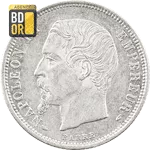 Piece 50 centimes Napoleon III Tete Nue 50 centimes Napoleon III Tete Nue