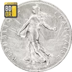 Piece 50 Centimes Semeuse 50 Centimes Semeuse