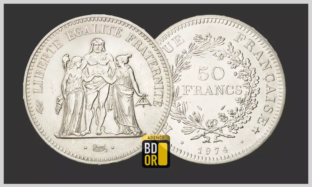 50 Francs Hercule 