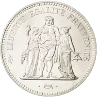 50 Francs Hercule