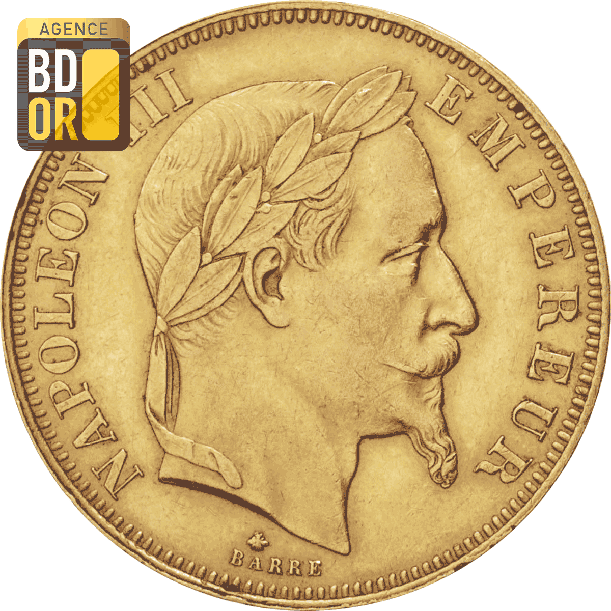 50 Francs Napoleon Laure